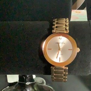 Armitron goldtone watch